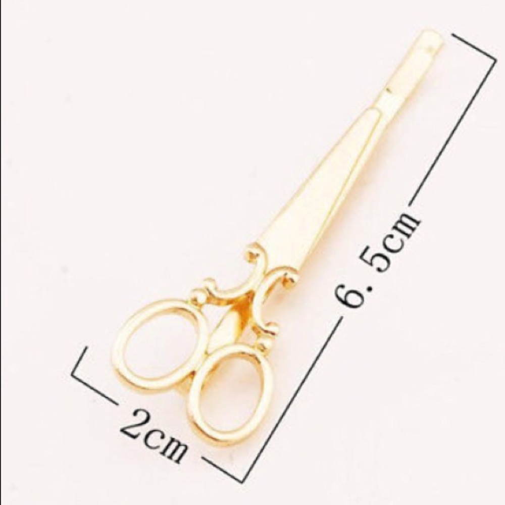 Scissor Hairpin - Pair - Picture 3 of 4